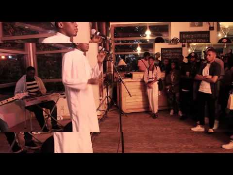Amartey - Soke Burnaboy Cover Live At Parc Le Loose