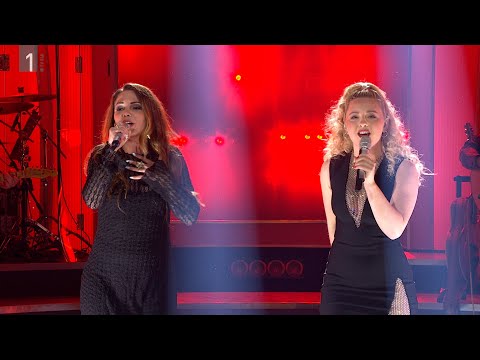 JANA ŠUŠTERŠIČ IN ADRIJANA KAMNIK - LAHKO SEM SRCE (V PETEK ZVEČER)