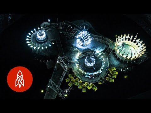 塩坑から地下テーマパークへ (From Salt Mine to Subterranean Theme Park)