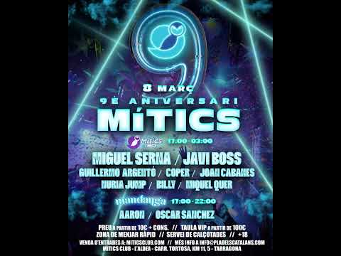 NURIAJUMP @ 9º ANIVERSARIO MITICS