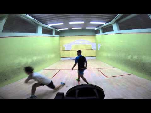 Squash Exhibition Aqeel Rehman and Chris Simpson 2