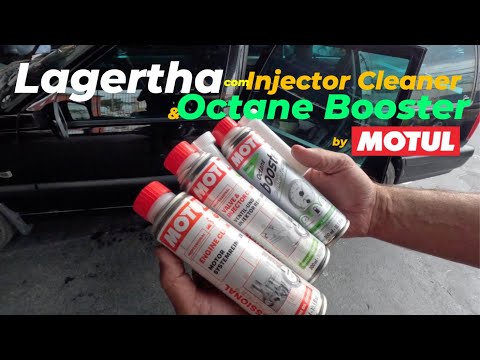 Lagertha with added additives! I tested the Injector Cleaner and Octane Booster additives from Mo...