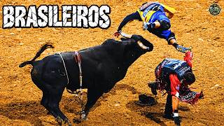 5 ACIDENTES BRUTAIS COM BRASILEIROS NA PBR! (Momentos de Tensão e Superação)