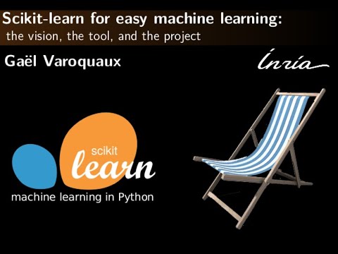 Gael Varoquaux at ODSC Boston 2015 - Scikit-Learn for Easy Machine Learning