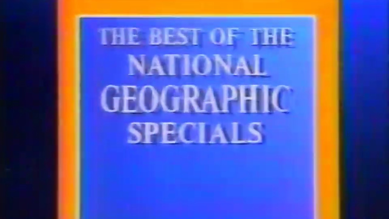 National Geographic Specials Intro (Late 1980s)