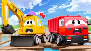 Download lagu Dump Truck Accident | Excavator, Spider-Man Rebuild Burnt Bridge | Toy City CONSTRUCTION VEHICLES mp3 Download lagu Dump Truck Accident | Excavator, Spider-Man Rebuild Burnt Bridge | Toy City CONSTRUCTION VEHICLES mp3
