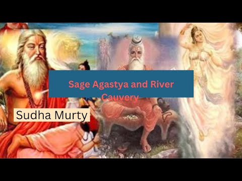 Sage Agastya and River Cauvery story -English by Sudha Murty I Stories in English-Indian Mythology I