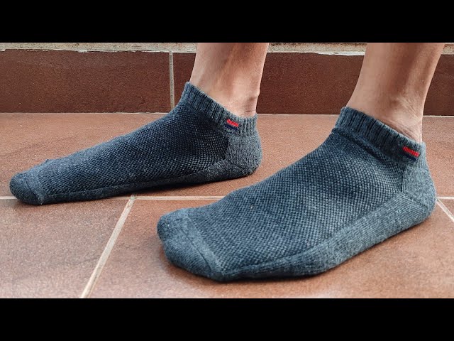 Vídeo relacionado con NAVYSPORT Calcetines quarter deportivos de algodón para hombre, paquete de 6 pares, Cuarto de longitude (43-46, Blanco)