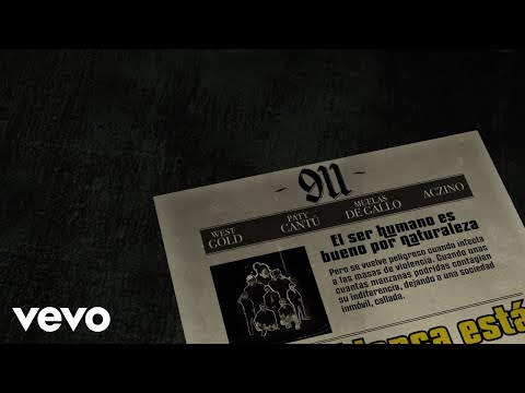 West Gold, Paty Cantú, Aczino, Muelas De Gallo - 911 (Lyric Video)
