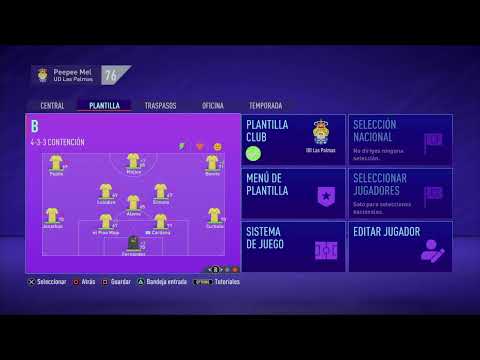 Fifa21 modo carrera con la ud las palmas ( Sufriendo)
