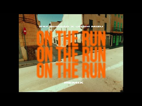 KAY SHAGAO x Joshi Mizu - On the Run REMIX (official Visualizer)