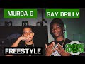 The Say Drilly Murda G On The Radar Freestyle PROD BY BULLO X AYOTASO X JIMMYLEAN