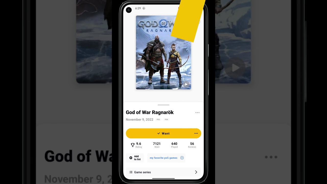 Create game collection| Stash - games tracker