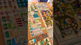 This game has so many pieces in it 😳😳😳 #boardgames #tabletopgaming #gamenight