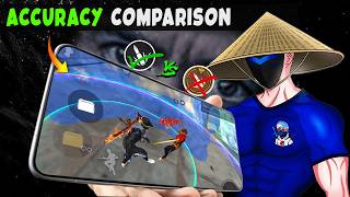 Treasure Ravager ☠️ LEFT FIRE BUTTON VS RIGHT FIRE BUTTON🎯 NO RECOIL ACCURACY COMPARISON🔥FREE FIRE