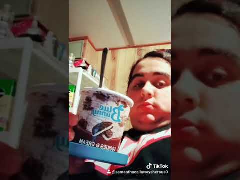 Addiction to Blue Bunny Ice Cream Cookies and Cream