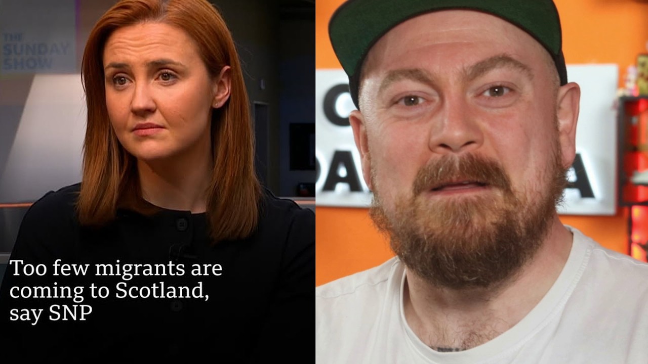 The SNP Complains About Us Not Having Enough Migrants