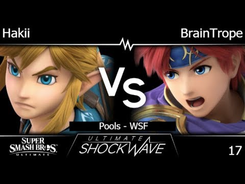 USW 17 - SU | Hakii (Link) vs BrainTrope (Roy) Pools - WSF - SSBU