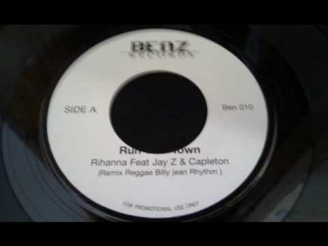 RIHANNA feat. JAY Z & CAPLETON   run this town.wmv