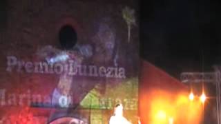 preview picture of video 'Stefania Orrico- Ti basto io - Premio Lunezia 2012'