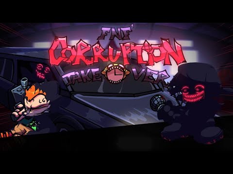 Playing Friday Night Funkin'  Corruption Takeover