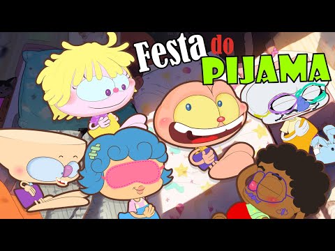 Mongo e Drongo na Festa do Pijama: A Noite mais Louca! - DESENHO ANIMADO