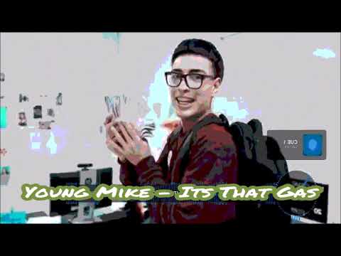 Young Mike x Izzy93 x Lil M3D - Its That Gas [Slowed Chopped] #DripDownSplashedUp