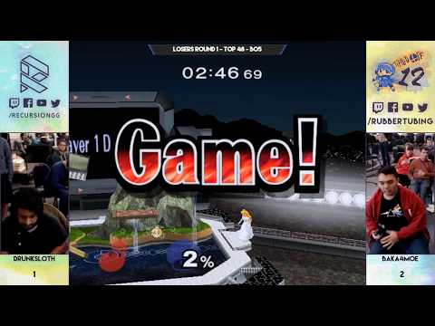 Tipped Off 12 - Losers Round 1 - Top 48 - Drunksloth vs baka4moe