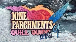 Level 9 Nine Parchments Quills Locations | To The Tundra