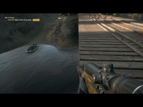 Far Cry® 5: why jess? Why?