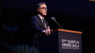 Download lagu Stephen Colbert Honors George Clooney at the 51st Chaplin Award Gala mp3