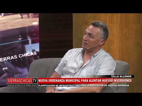 Villa Allende Alienta las Inversiones y la Radicación de Empresas en la Localidad