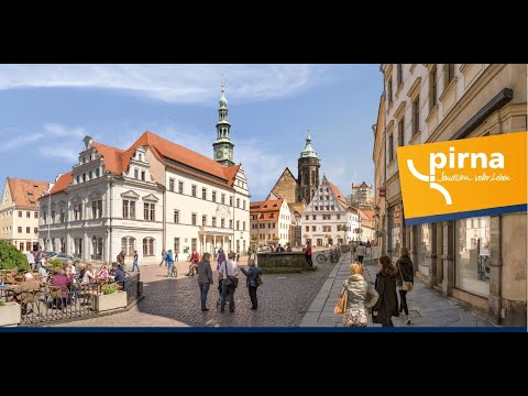 Imagefilm: Pirna - Sandstein voller Leben