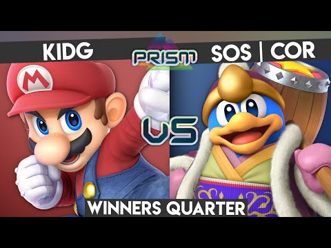 PRISM 214 - KidG (Mario) vs. SOS | Cor (King Dedede) - Winners Quarter - Smash Ultimate Singles