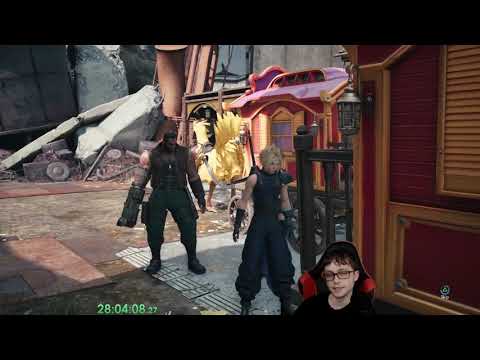 Thabeast Plays Final Fantasy VII Remake part 5