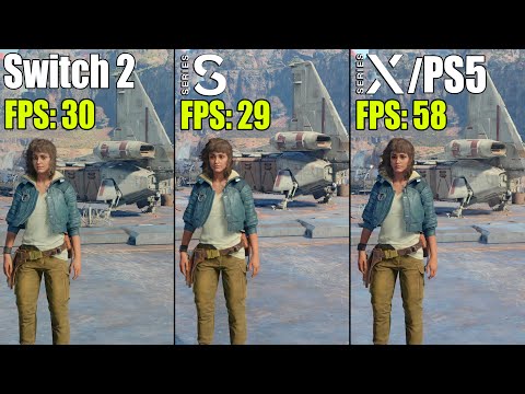 Star Wars Outlaws on Nintendo Switch 2 vs. Xbox Series S vs. PS5 Pro Comparison