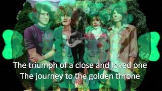 Temples - The Golden Throne (Lyrics)