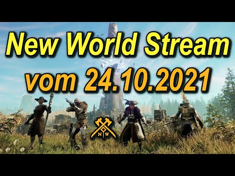 🔴Live Aufzeichnung 577 - New World Livestream vom 24.10.2021/ Musketen Esportler🔴