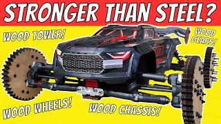 World's Strongest Wood VS Arrma Kraton! Will It Survive?