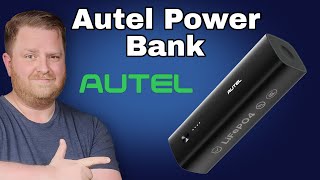 Autel Power Bank with LiFePO4 Battery: Charge 4 Devices—FAST!
