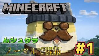 【マインクラフト】2026年は今更ながら穏便にノーマルモードで始めたいと思います
