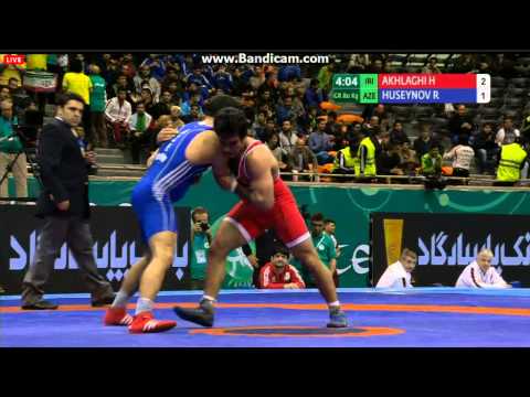 GR World Cup / AZE-IRI / Rafig Huseynov