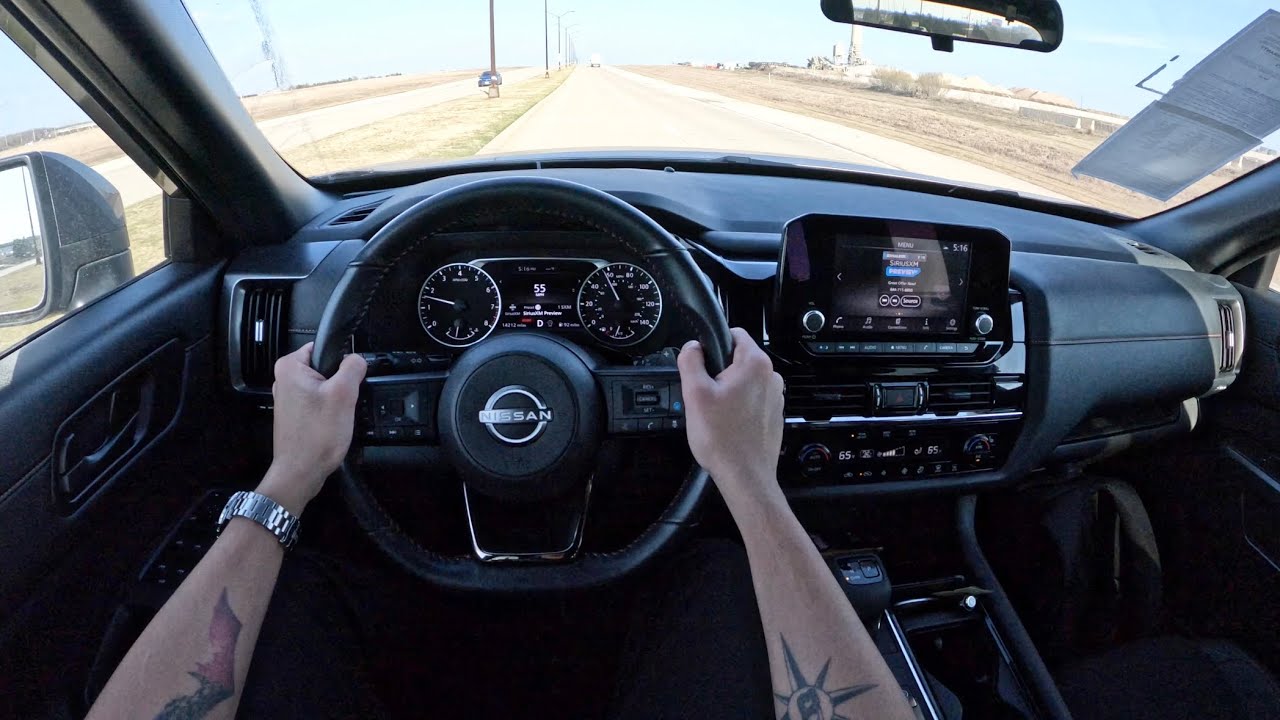 2024 Nissan Pathfinder Rock Creek - POV Driving Review