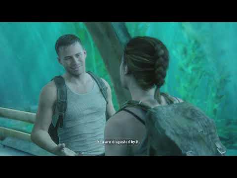 The Last of Us Part II (PS5 AT 60FPS) THE AQUARIUM - WALKTHROUGH PT 77 (ENGLISH COMMENTARY)