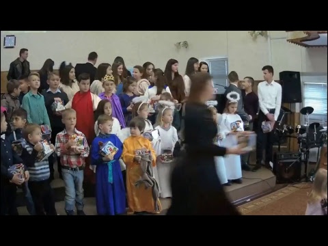 Biserica Baptista Tarasauti 7/01/2018 (Marian Andris, Adi Hentea)