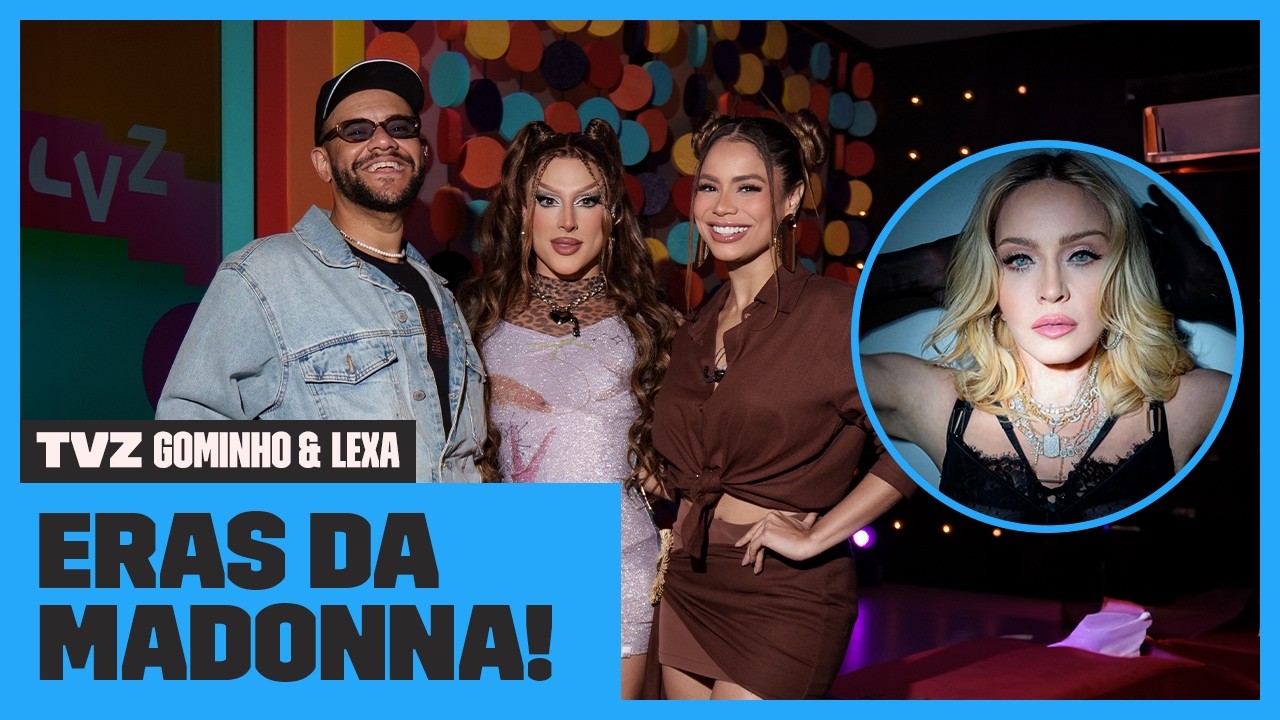 Diego Martins ADIVINHA clipes da Madonna! | TVZ Ao Vivo | Música Multishow