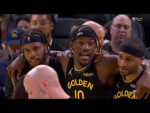 Jimmy Butler III screams in pain, exits Warriors-Heat with season-ending ACL tear | NBA on ESPN