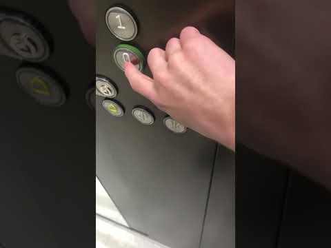 Orona Elevator At The Zara Liffey Valley Dublin