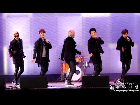 150228 아토믹키즈 (Atomic Kiz, AKZ) Wa 롯데월드 CBS-FM 12시에 만납시다 공개방송 직캠 by 욘바인첼