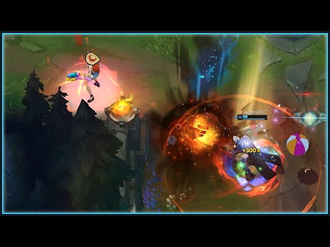 LNG Ale Jayce one shots Miss Fortune and 1vs4